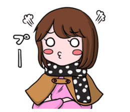 Daily of Hanten BBA sticker #4882936