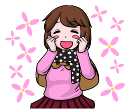 Daily of Hanten BBA sticker #4882938