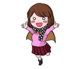 Daily of Hanten BBA sticker #4882939