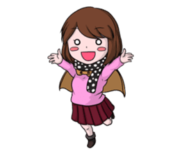 Daily of Hanten BBA sticker #4882939