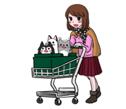 Daily of Hanten BBA sticker #4882940