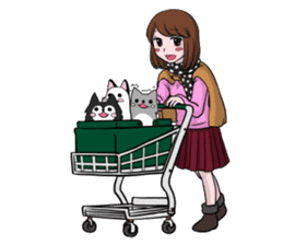 Daily of Hanten BBA sticker #4882940