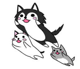 Daily of Hanten BBA sticker #4882941