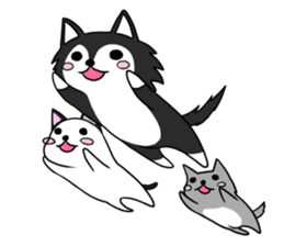 Daily of Hanten BBA sticker #4882941