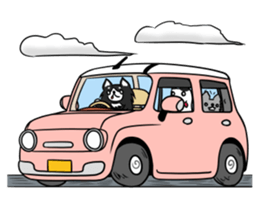 Daily of Hanten BBA sticker #4882946