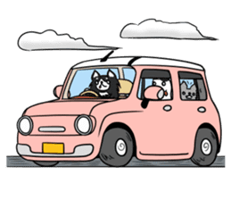 Daily of Hanten BBA sticker #4882946