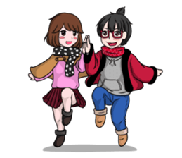 Daily of Hanten BBA sticker #4882947