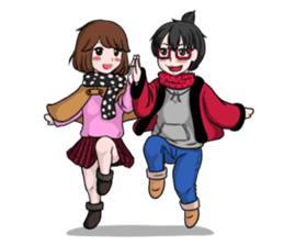 Daily of Hanten BBA sticker #4882947