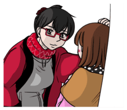 Daily of Hanten BBA sticker #4882948