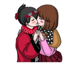 Daily of Hanten BBA sticker #4882949