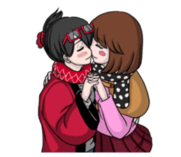 Daily of Hanten BBA sticker #4882949