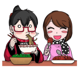 Daily of Hanten BBA sticker #4882950