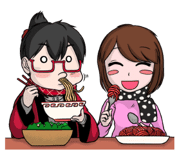 Daily of Hanten BBA sticker #4882950