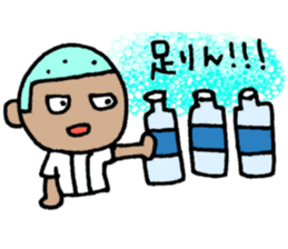 Baseball KOZOU(summer version) sticker #4883076