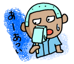 Baseball KOZOU(summer version) sticker #4883081