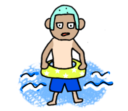 Baseball KOZOU(summer version) sticker #4883086