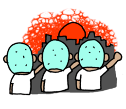 Baseball KOZOU(summer version) sticker #4883087