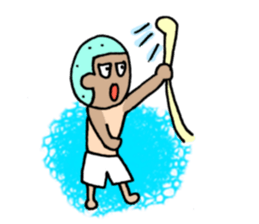 Baseball KOZOU(summer version) sticker #4883088