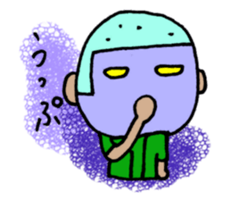 Baseball KOZOU(summer version) sticker #4883089