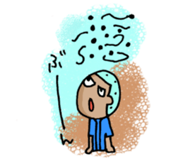 Baseball KOZOU(summer version) sticker #4883092