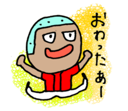 Baseball KOZOU(summer version) sticker #4883099