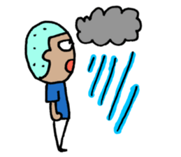 Baseball KOZOU(summer version) sticker #4883101