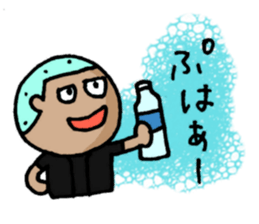 Baseball KOZOU(summer version) sticker #4883109