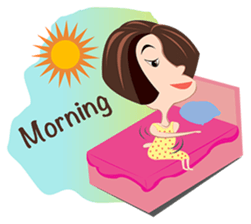 Trendy Girl sticker #4883353