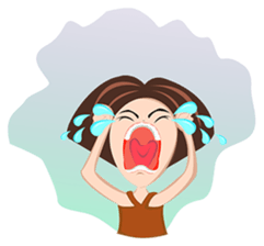 Trendy Girl sticker #4883363