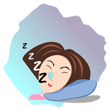 Trendy Girl sticker #4883377