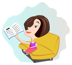 Trendy Girl sticker #4883385