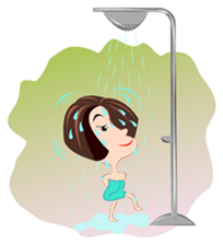 Trendy Girl sticker #4883386