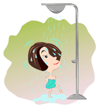 Trendy Girl sticker #4883386