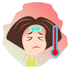 Trendy Girl sticker #4883387