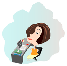 Trendy Girl sticker #4883388