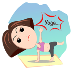 Trendy Girl sticker #4883389