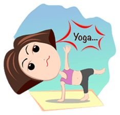 Trendy Girl sticker #4883389