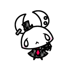 UU the talking Rabbit sticker #4883512