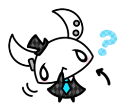 UU the talking Rabbit sticker #4883515