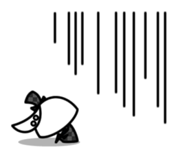 UU the talking Rabbit sticker #4883535