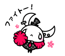 UU the talking Rabbit sticker #4883544