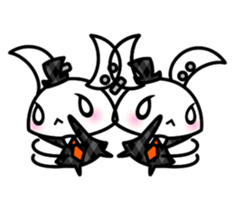 UU the talking Rabbit sticker #4883546