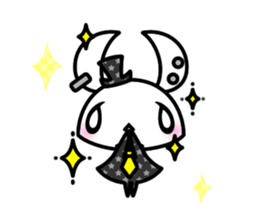 UU the talking Rabbit sticker #4883547