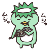 Life of kapakichi sticker #4883647