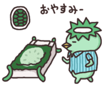 Life of kapakichi sticker #4883651