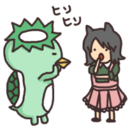 Life of kapakichi sticker #4883655