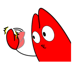 Zarii 3 English version of crayfish sticker #4883672