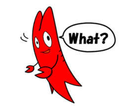 Zarii 3 English version of crayfish sticker #4883673