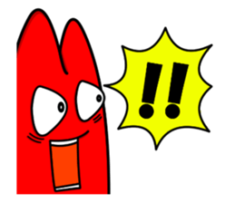 Zarii 3 English version of crayfish sticker #4883674