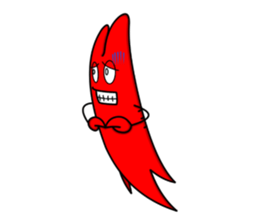 Zarii 3 English version of crayfish sticker #4883678